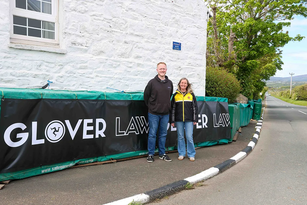 Glover Law Expands Southern 100 Partnership With Ballakeighan Corner Sponsorship