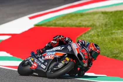 Gonzalez Slams In Lap Record For Moto2 Mugello Pole