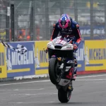 Guevara Takes Le Mans Honours In Red-Flagged Moto2 Dash