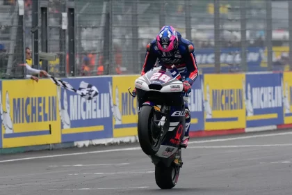 Guevara Takes Le Mans Honours In Red-Flagged Moto2 Dash