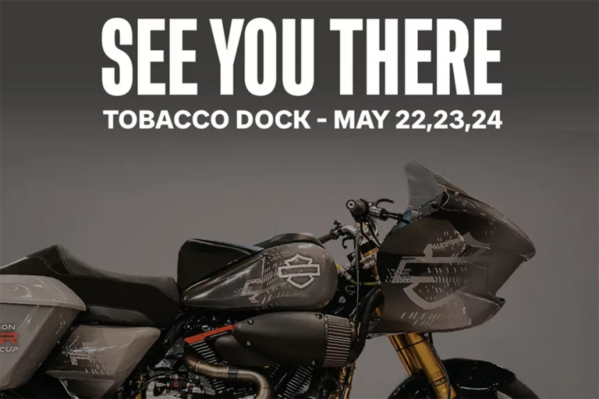 Harley-Davidson Roars Into Tobacco Dock For Bike Shed Moto Show 2026