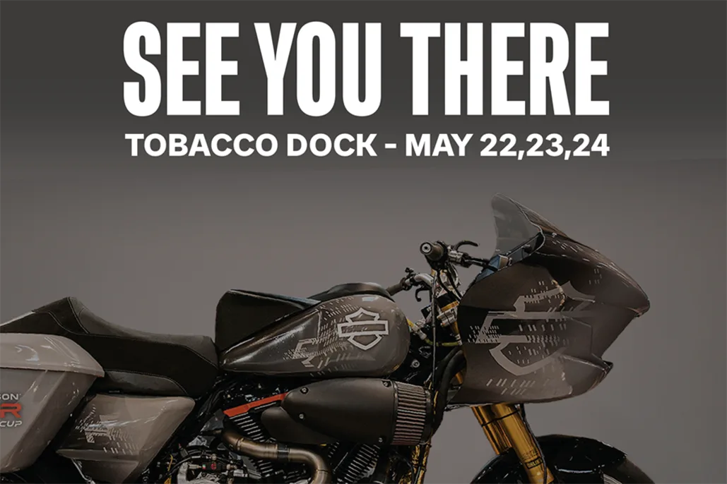 Harley-Davidson Roars Into Tobacco Dock For Bike Shed Moto Show 2026