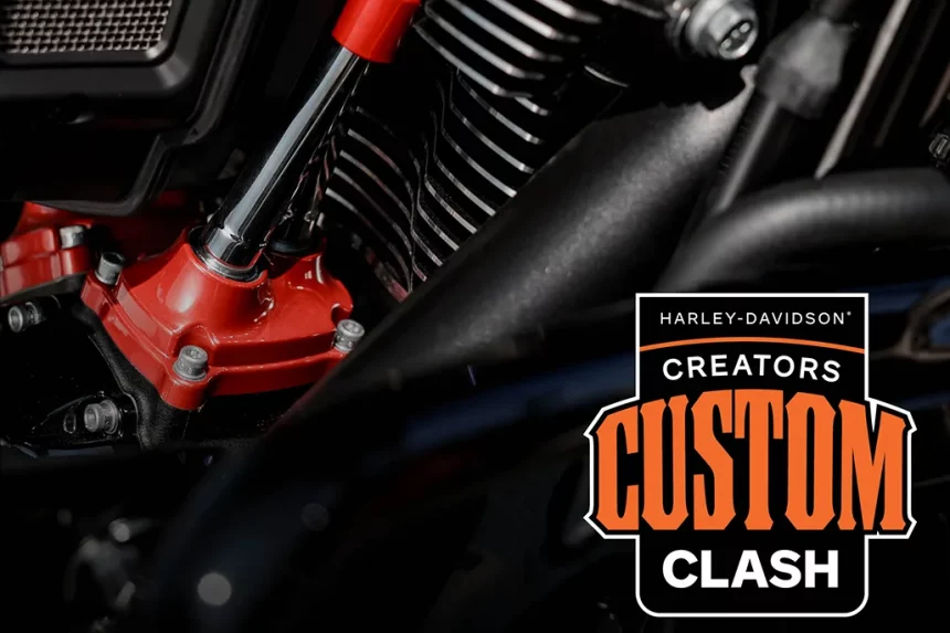 Harley-Davidson Announces Creators Custom Clash Competition