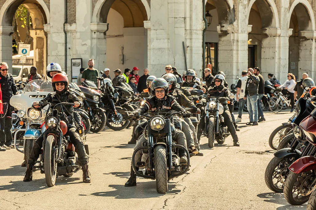 Harley Davidson Ignites The 2026 Riding Season With European Spring Rally In Senigallia