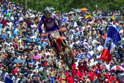 Herlings And Farres Prove They Like It Hot At The Mxgp Of France