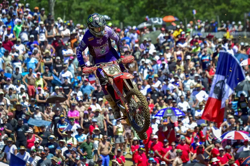 Herlings And Farres Prove They Like It Hot At The Mxgp Of France