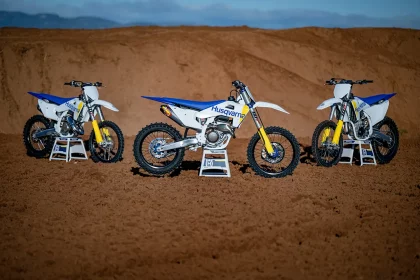Husqvarna Mobility Announces New-Look Motocross Line-Up For 2027