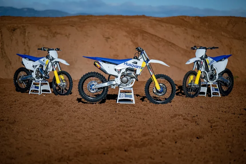 Husqvarna Mobility Announces New-Look Motocross Line-Up For 2027