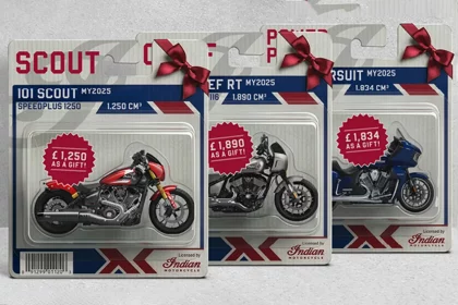 Indian Motorcycle Uk Celebrates Its 125th Anniversary With A Gift On Selected Models Registered By Jun 30, 2026