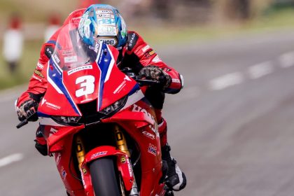 Isle Of Man Tt: Advantage Harrison As Qualifying Concludes