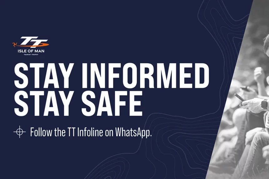 Isle Of Man Tt Races: Stay Informed. Stay Safe. Tt Infoline Is Back For 2026