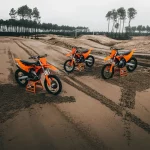 Ktm Confirms Competitive Uk Pricing For 2027 Motocross Range