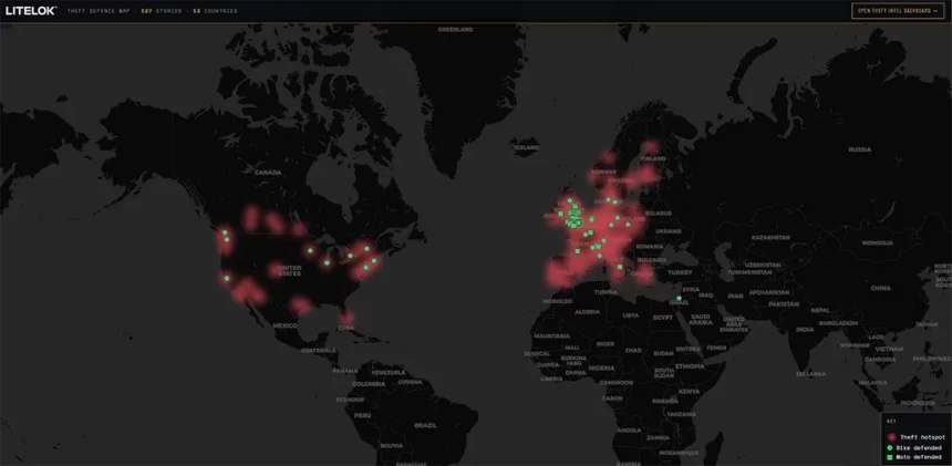 Litelok Launches Live Theft Intelligence