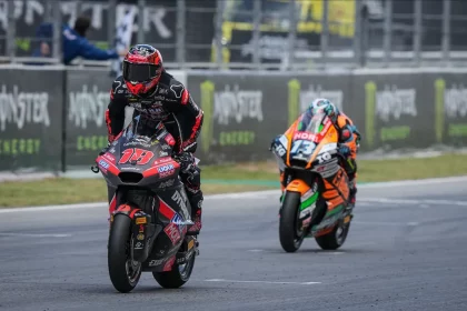 Moto2: Gonzalez Produces The Goods To Beat Vietti In Barcelona