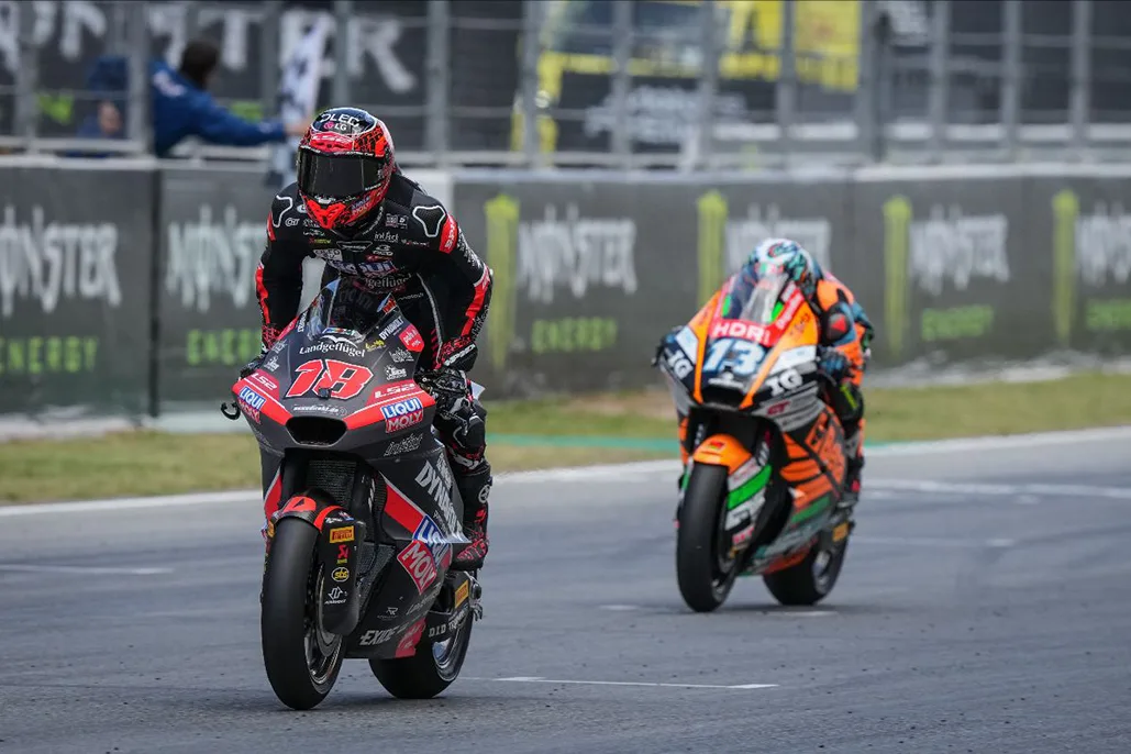 Moto2: Gonzalez Produces The Goods To Beat Vietti In Barcelona