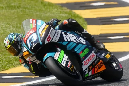 Moto2: Vietti Flies At Mugello To Take Friday Honours