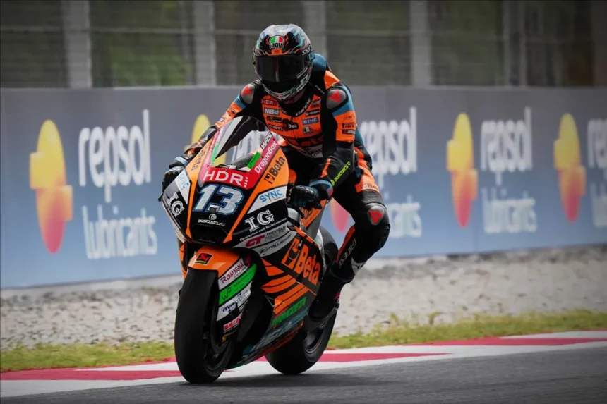 Moto2: Vietti Secures Double Friday P1 As Alonso Faces Q1