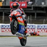 Moto3: Danish Takes Charge On Friday In Barcelona
