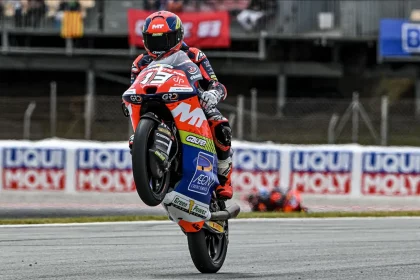 Moto3: Danish Takes Charge On Friday In Barcelona