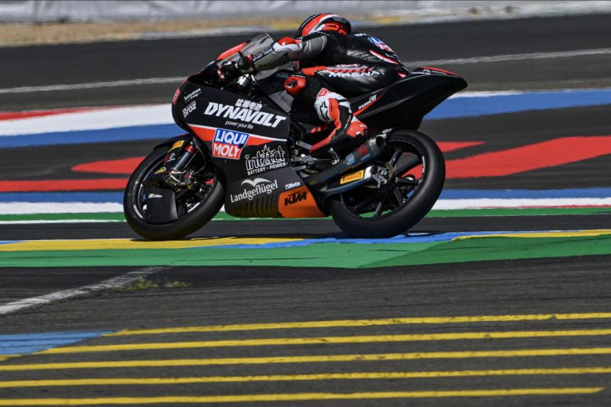 Moto3: Muñoz Shines At Le Mans For Friday Honours In France