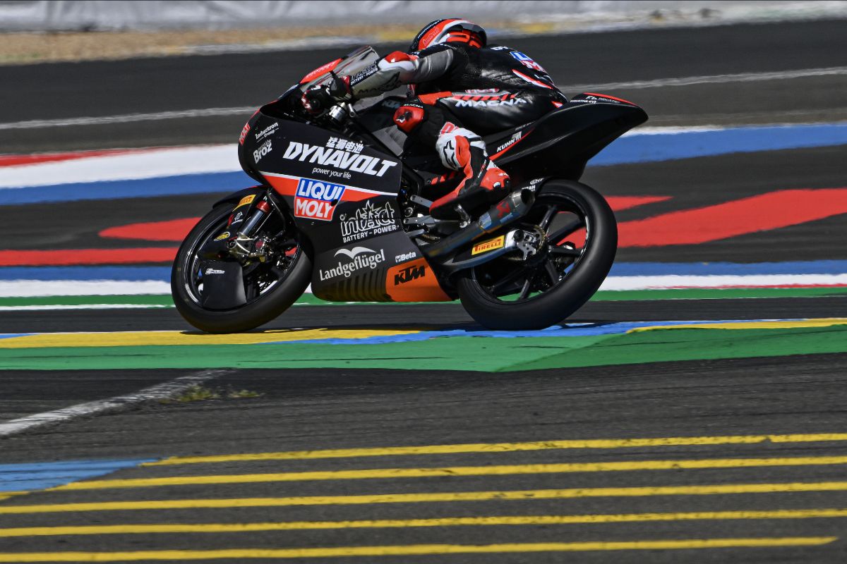 Moto3: Muñoz Shines At Le Mans For Friday Honours In France