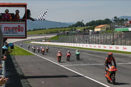 Moto3: Uriarte Pounces Late To Earn Debut Win As Danish Clinches Podium