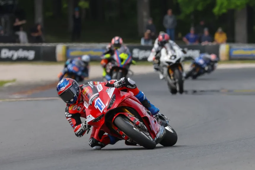 Motoamerica: Petersen Starts 15th, Then Takes The Win In Quad Lock Superbike Race One At Road America