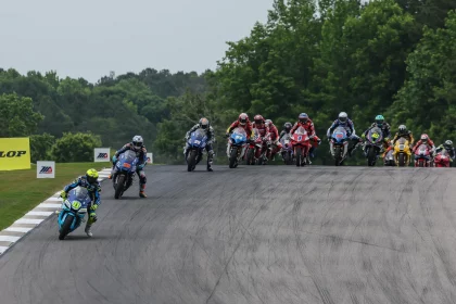 Motoamerica: Scholtz Sandwiches Beaubier Between Strack And Attack In Race One At Barber