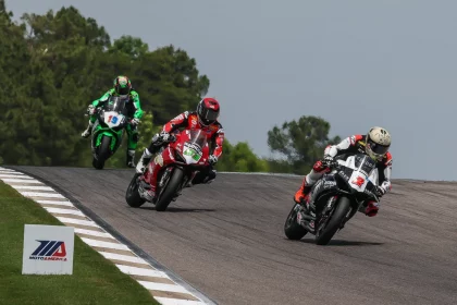 Motoamerica Support - Barber - Sunday Morning