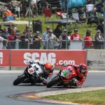Motoamerica Support: Ducati Sweeps The Podium In Supersport...