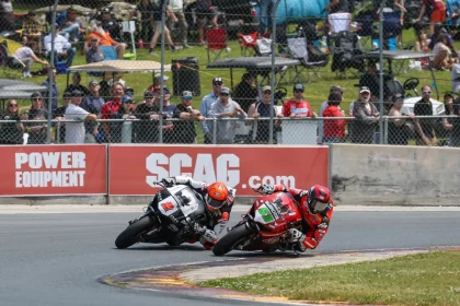 Motoamerica Support: Ducati Sweeps The Podium In Supersport...