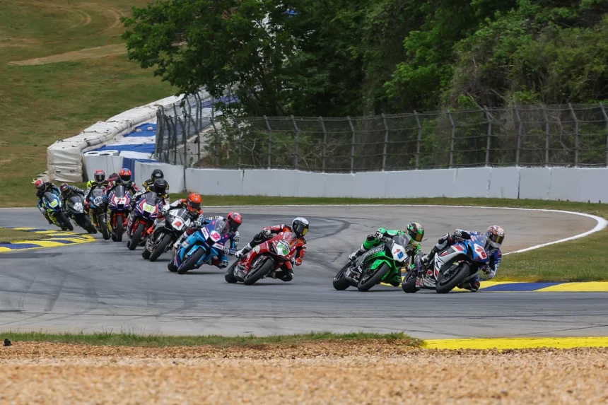 Motoamerica Support: No Margin For Error: Supersport Showdown Bound For Barber
