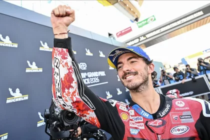 Motogp: Bagnaia Denies Marc Marquez For Le Mans Pole