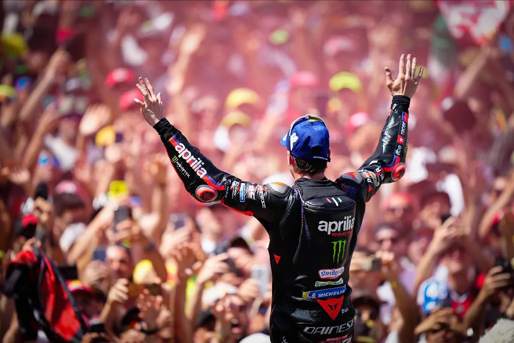 Motogp: Bezzecchi Unbeatable For First Victory At Beloved Mugello