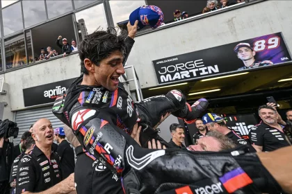 Motogp: Comeback King Martin Produces Sunday Magic To Beat Bezzecchi In France