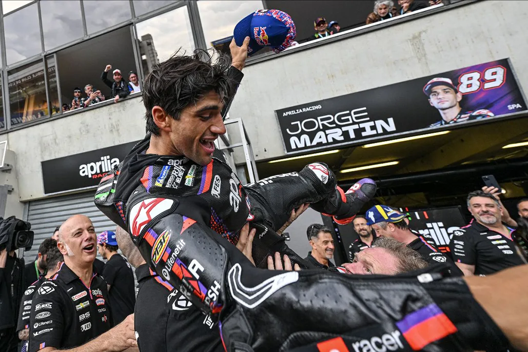 Motogp: Comeback King Martin Produces Sunday Magic To Beat Bezzecchi In France
