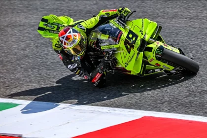 Motogp: Di Giannantonio Earns Friday P1 Double As Acosta Faces Q1 At Mugello