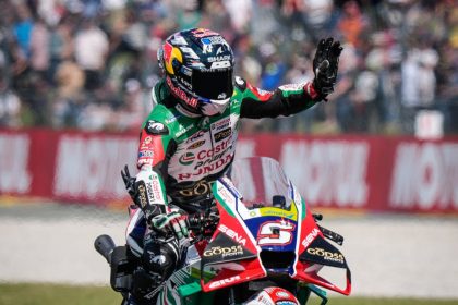 Motogp: Home Hero Zarco Goes P1 As Marc Marquez Faces Q1 At Le Mans