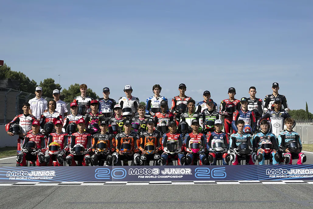 Motojunior Roars Into Action In Barcelona For Round 1