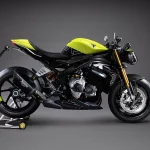 New Triumph Speed Triple 1200 Rx Wears Lightech