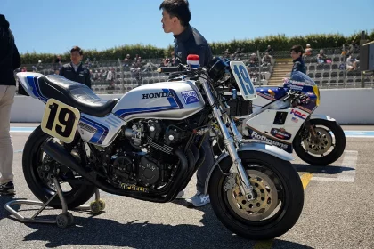 Old School Reborn: Honda Cb1000f Showcased At Two Major Events In France