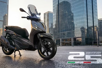 Piaggio Beverly 25th Anniversary