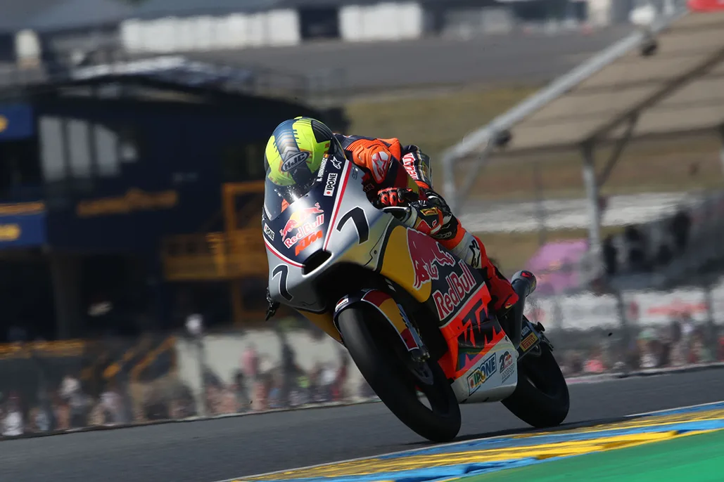Points Leader On Pole – Red Bull Rookies Cup Qualifying In Le Mans