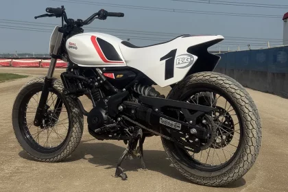 R&g Deepens Partnership With Royal Enfield With Flat Track Schools Support