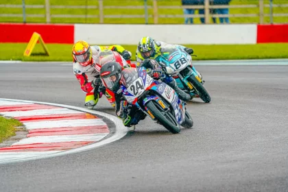 R&g Moto4 British Cup: Donington Delight: Dunabie And Frost Steal The Spotlight