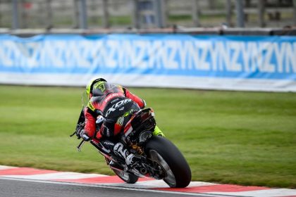 Ryde Recaptures Home Territory With Fastest Ever Bsb Lap Of Donington Park