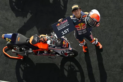Ryota Ogiwara Snatches Red Bull Rookies Cup Race 1 At Mugello