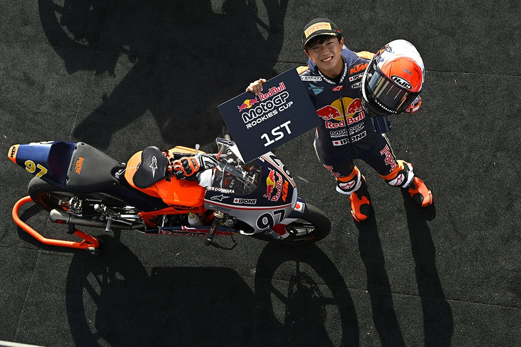 Ryota Ogiwara Snatches Red Bull Rookies Cup Race 1 At Mugello
