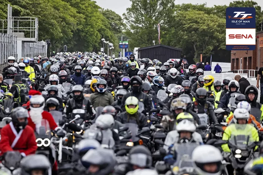 Sena Becomes Official Communication Partner Of The Isle Of Man Tt Races