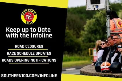 Southern 100: Whatsapp Infoline Returns For 2026 Race Meetings
